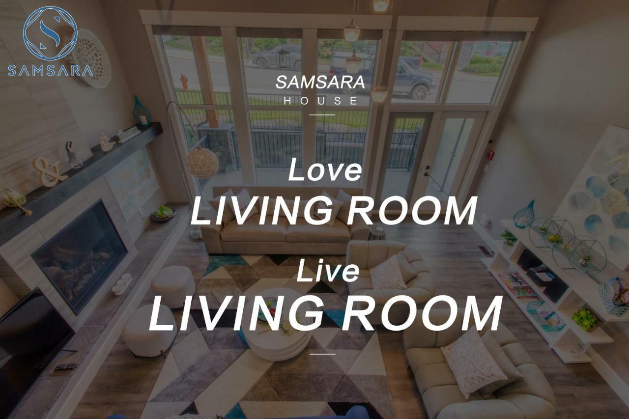 Nomad By Samsara Resort - Panorama Top View - 4Br & 5Bth キャンモア エクステリア 写真