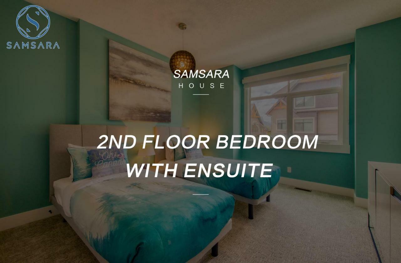 Nomad By Samsara Resort - Panorama Top View - 4Br & 5Bth キャンモア エクステリア 写真