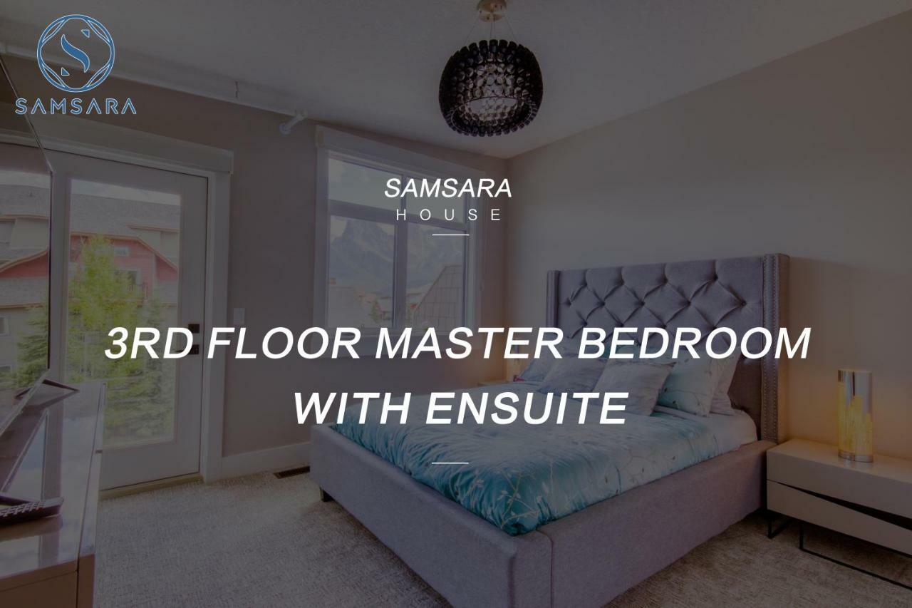 Nomad By Samsara Resort - Panorama Top View - 4Br & 5Bth キャンモア エクステリア 写真