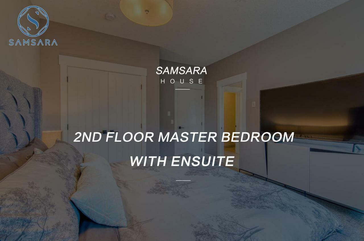 Nomad By Samsara Resort - Panorama Top View - 4Br & 5Bth キャンモア エクステリア 写真